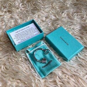 Tiffany & Co. Accessories - Tiffany & Co. sterling silver house key ring Tiffany & Co. Accessories - Tiffany & Co. sterling silver house key ring